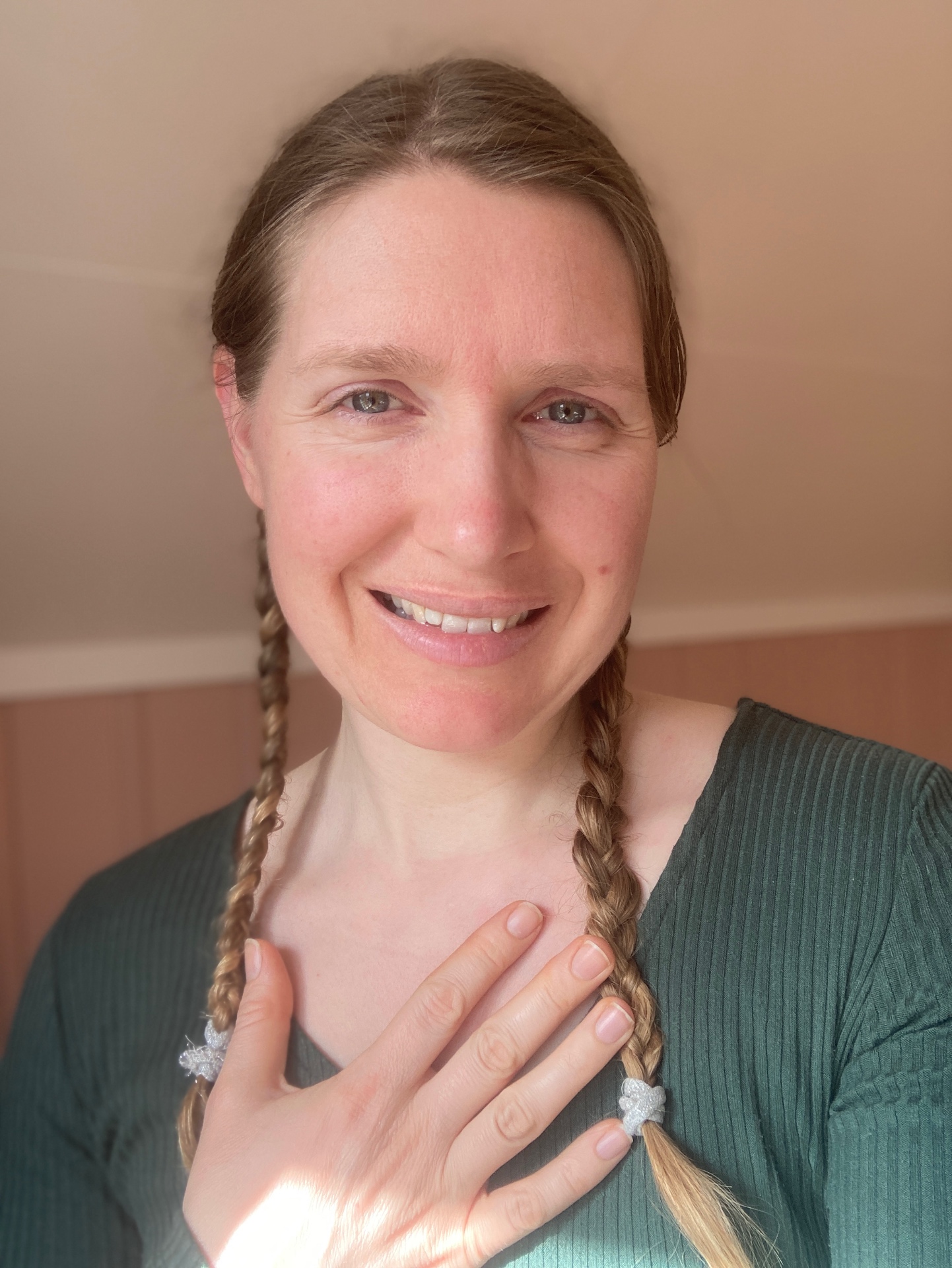 Portrett av Caroline Kjus