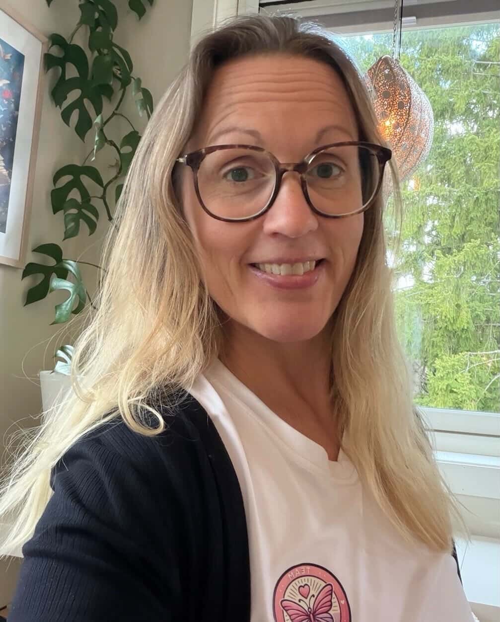 Portrett av Lene Krohn