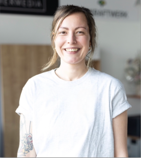 Portrett av Paulina Mertens
